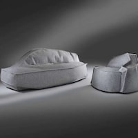Flexible Landscape-Like Sofas Image 7
