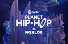 Hip-Hop-Focused Virtual Worlds