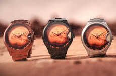 Meteor Dust-Infused Timepieces