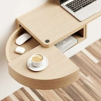 Practical Rotating Wall Desks Image 3