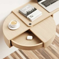 Practical Rotating Wall Desks Image 4