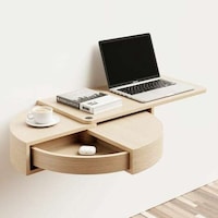 Practical Rotating Wall Desks Image 5