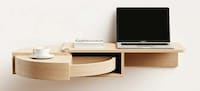 Practical Rotating Wall Desks Image 7
