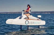 Balanced Hydrofoil Watercraft