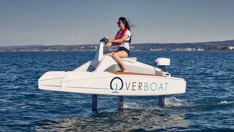 Balanced Hydrofoil Watercraft