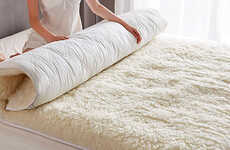 Fleece-Covered Mattress Toppers