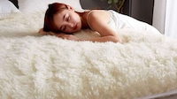 Fleece-Covered Mattress Toppers Image 2