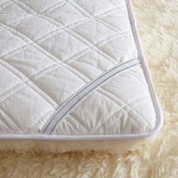 Fleece-Covered Mattress Toppers Image 3