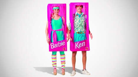 Boxed Toy Couples Costumes