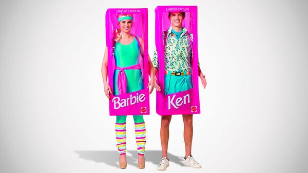 Boxed Toy Couples Costumes