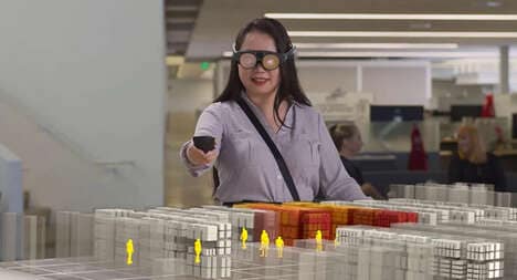 AR-Based Store Replicas