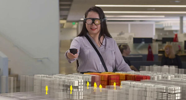 AR-Based Store Replicas