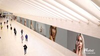 100-Yard 3D Screen Ads