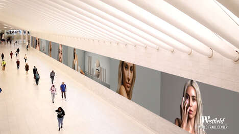 100-Yard 3D Screen Ads