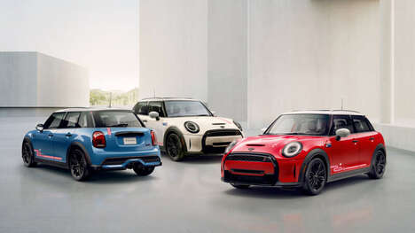Celebratory Miniature Vehicles