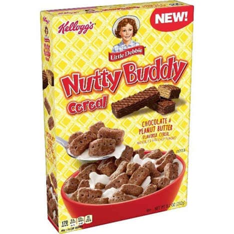 Nutty Wafer Cereals