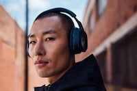Triple Device-Connected Headsets Image 1