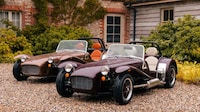 Retro 70s-Inspired Vehicles
