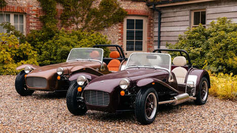 Retro 70s-Inspired Vehicles