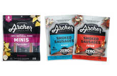 Lifestyle-Conscious Meat Snacks