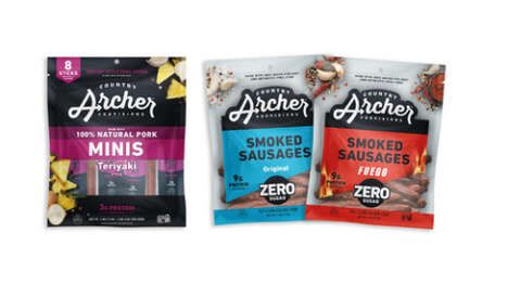 Lifestyle-Conscious Meat Snacks