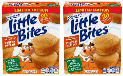 Bite-Sized Pumpkin Muffins