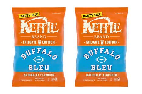 Tailgate-Focused Kettle Chips