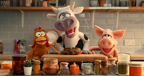 Meat-Free Deli Product Commercials