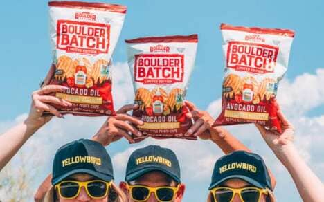 Collaboration Hot Sauce Snacks