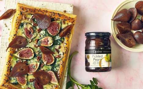 Versatile Pickled Culinary Products