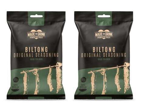 South Africa-Inspired Beer Snacks