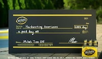 Alcohol-Branded Paid Time Off Image 1