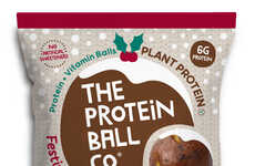 Festive Protein Balls