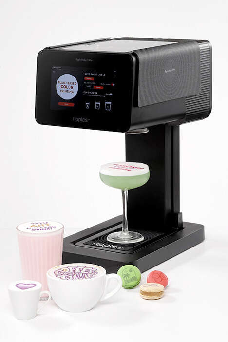 Beverage-Top Printers