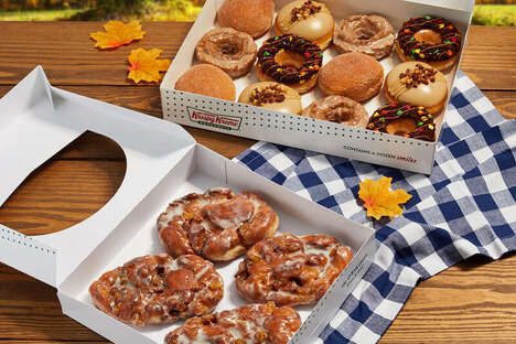 Fall-Ready Donut Collections