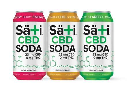 CBD-Free Functional Sodas
