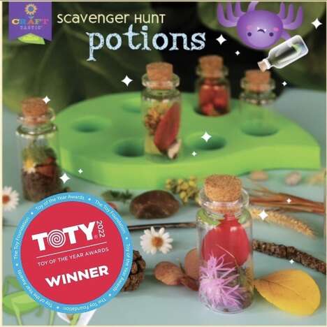 Natural Scavenger Hunt Toys