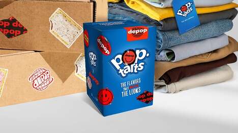 Fashion-Inspired Toaster Pastries