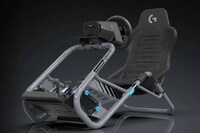 Immersive Racer Simulation Controls Image 3