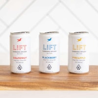 Energizing Cannabis-Infused Seltzers Image 1