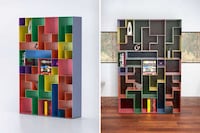 Video Game-Like Bookcases Image 1
