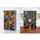 Video Game-Like Bookcases Image 1