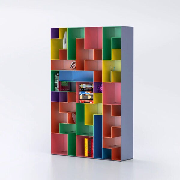 Video Game-Like Bookcases Image 2