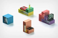Video Game-Like Bookcases Image 3