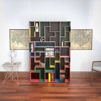 Video Game-Like Bookcases Image 4