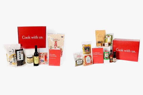 Chef-Curated Cooking Kits