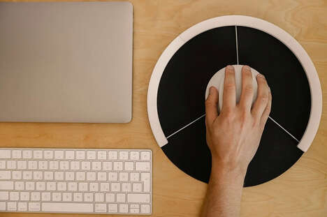 Strain-Reducing Computer Mouses