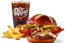 Pretzel Burger Promotions