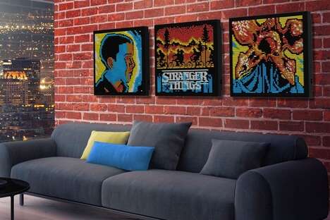 Pixelated Streaming Series Artwork