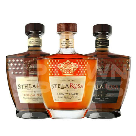 Premium Flavored Brandys